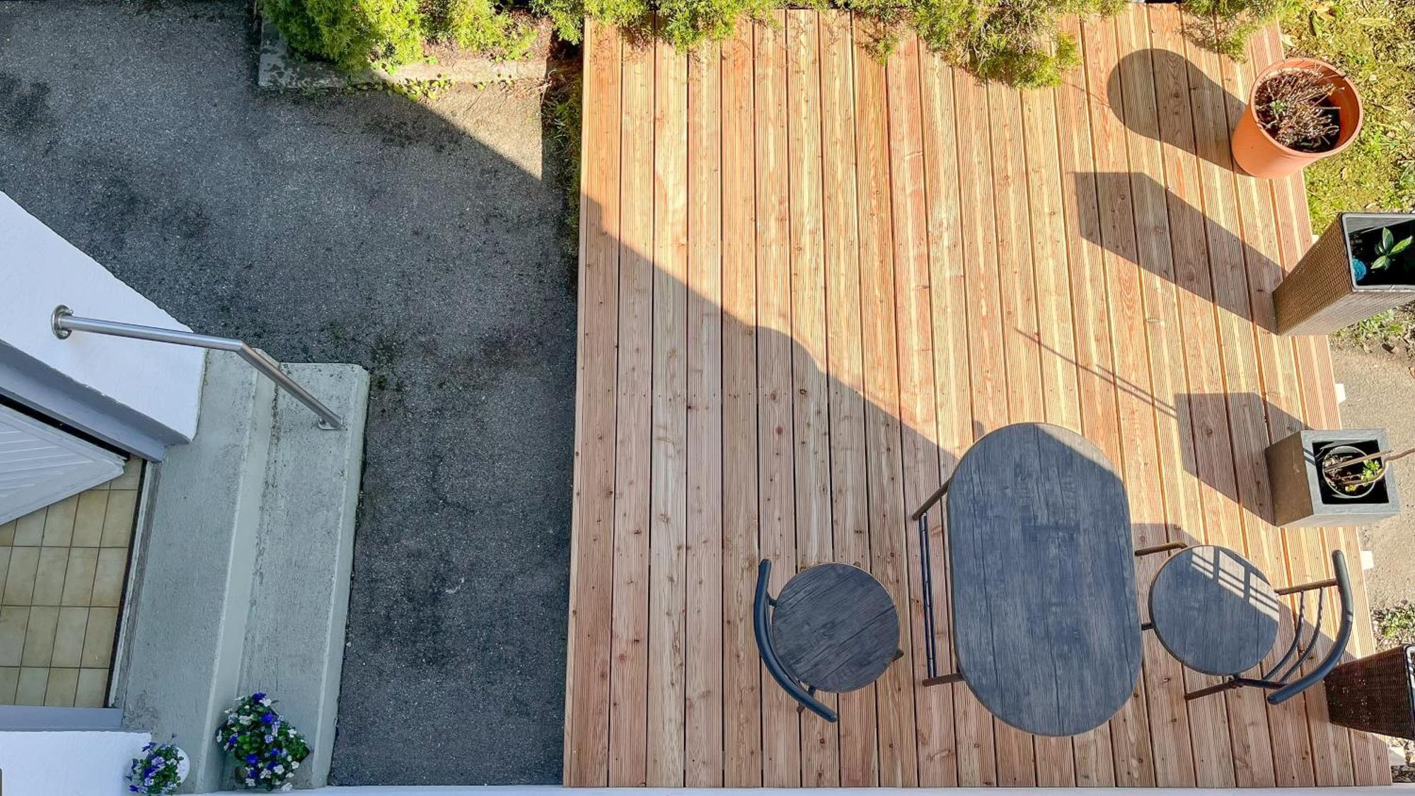 Fewo-Lavees Moderne Zentrale Fewo Nahe Omv Wacker Kliniken Burg -Eigener Eingang-Schluesselloser Check In Burghausen Exteriör bild